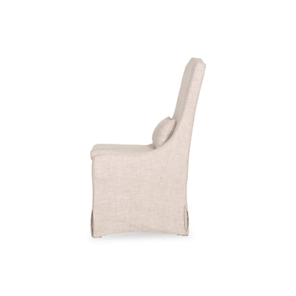 Sedie da pranzo Risch con fodera - Set da 2