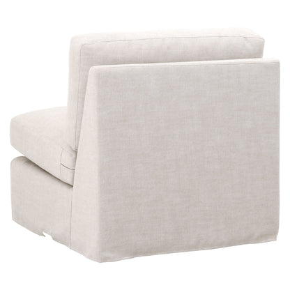 Poltrona Sfondabile Senza Braccioli Maud Modular Slope Arm a 1 Posto