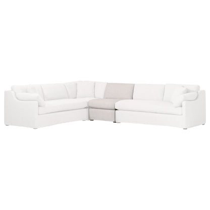 Poltrona Sfondabile Senza Braccioli Maud Modular Slope Arm a 1 Posto