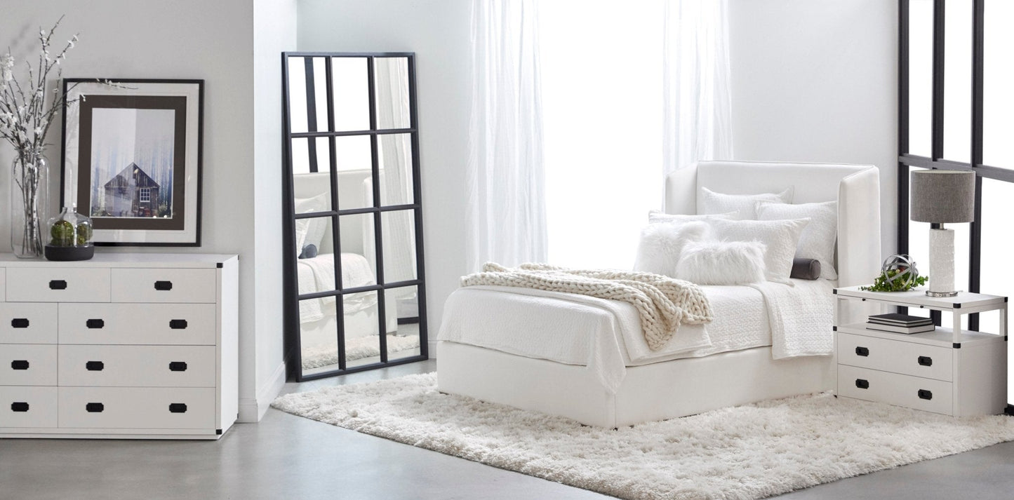 Letto matrimoniale Quigley