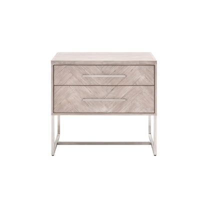 Comodino Amalfi con 2 cassetti