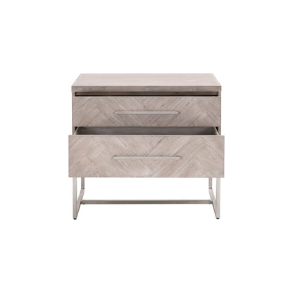Comodino Amalfi con 2 cassetti