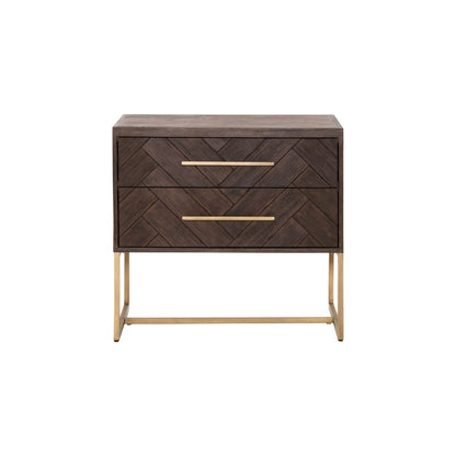 Comodino Amalfi con 2 cassetti