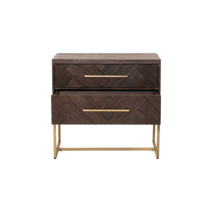 Comodino Amalfi con 2 cassetti