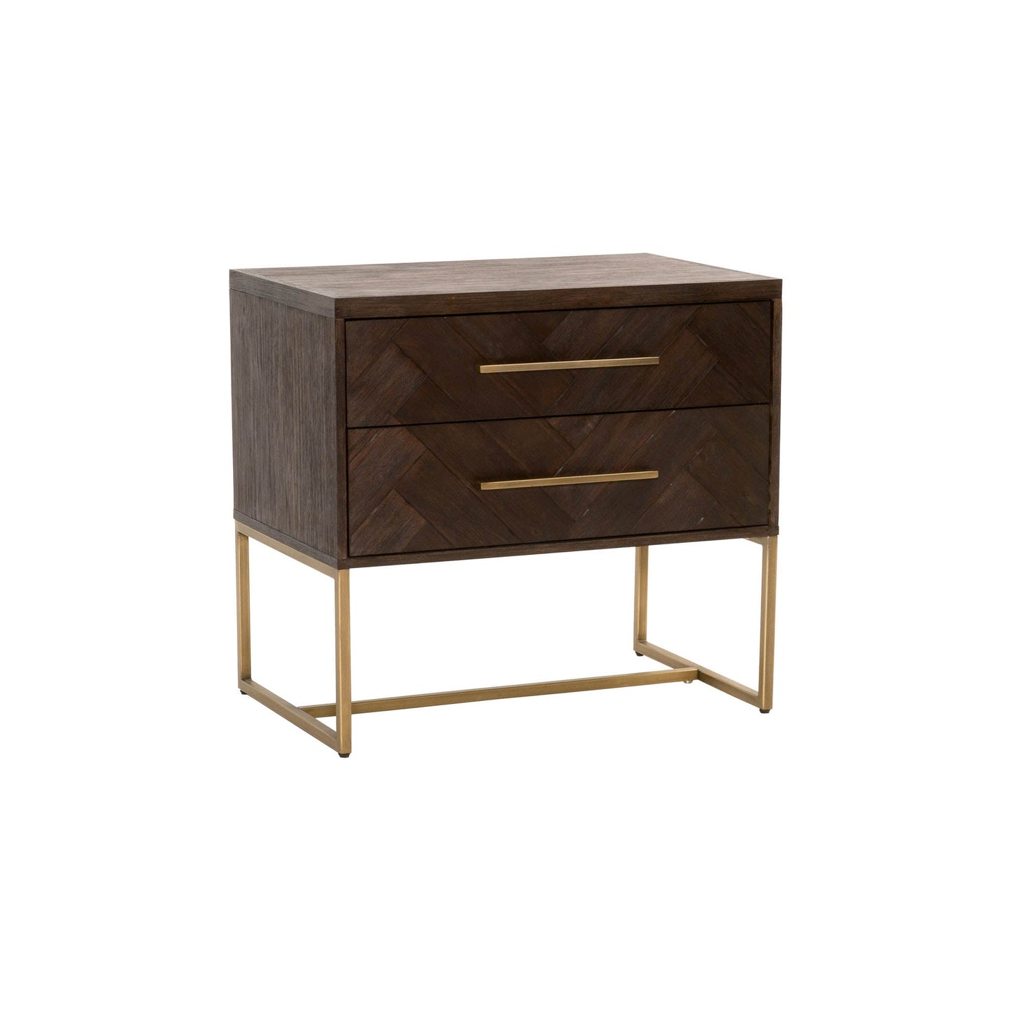 Comodino Amalfi con 2 cassetti
