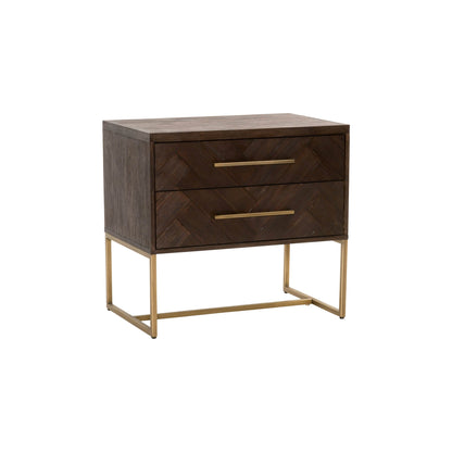 Comodino Amalfi con 2 cassetti