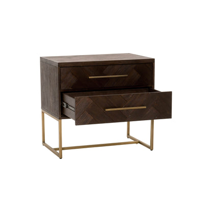 Comodino Amalfi con 2 cassetti