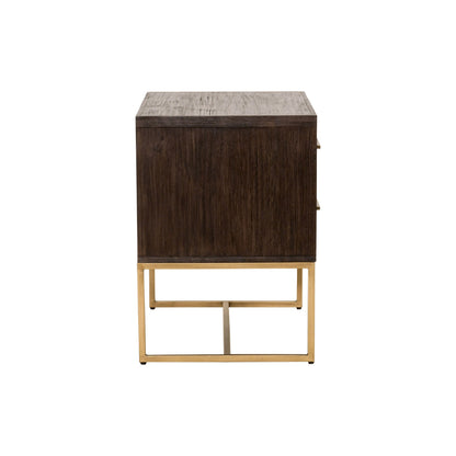 Comodino Amalfi con 2 cassetti