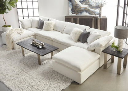 Sedia ad angolo modulare Canterbury