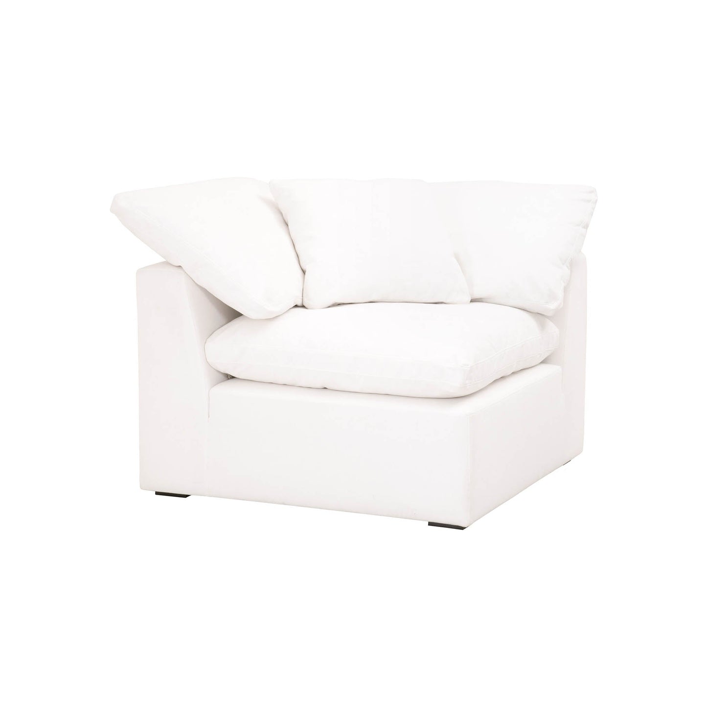Sedia ad angolo modulare Canterbury