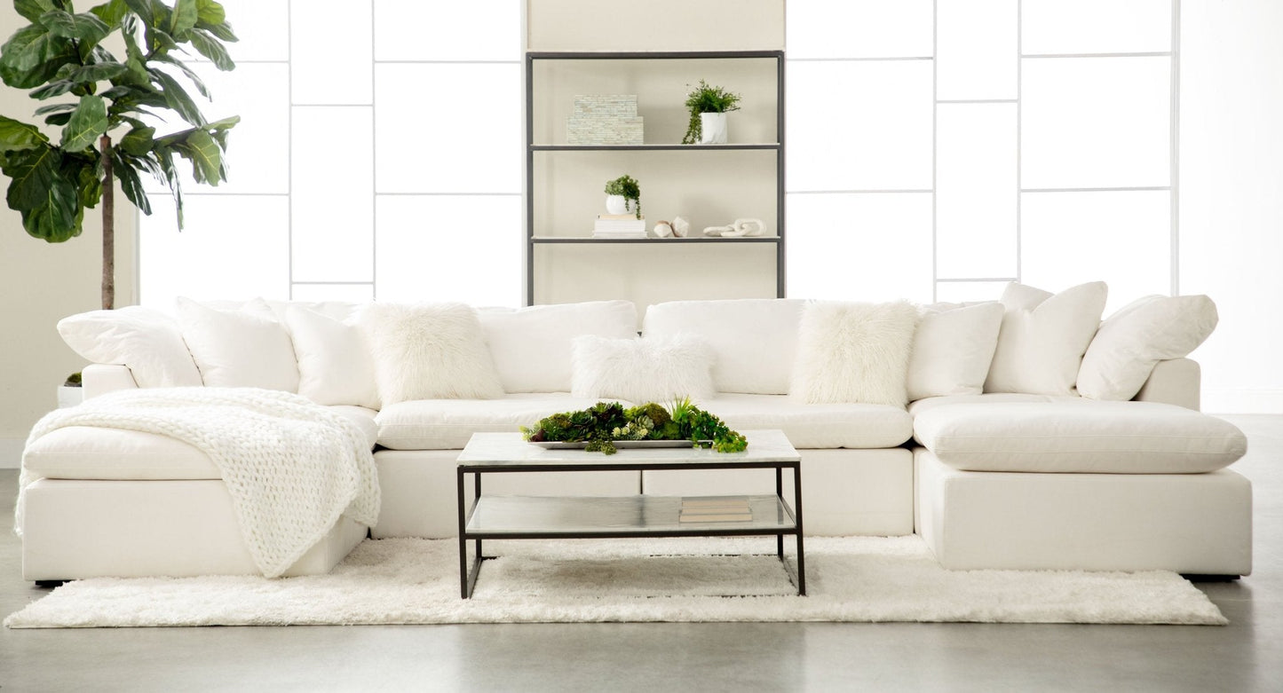Pouf modulare Canterbury