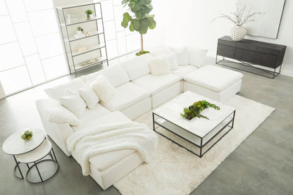 Pouf modulare Canterbury