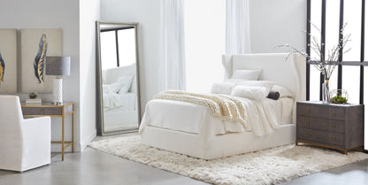 Comodino a 3 cassetti GlenEllyn Shagreen