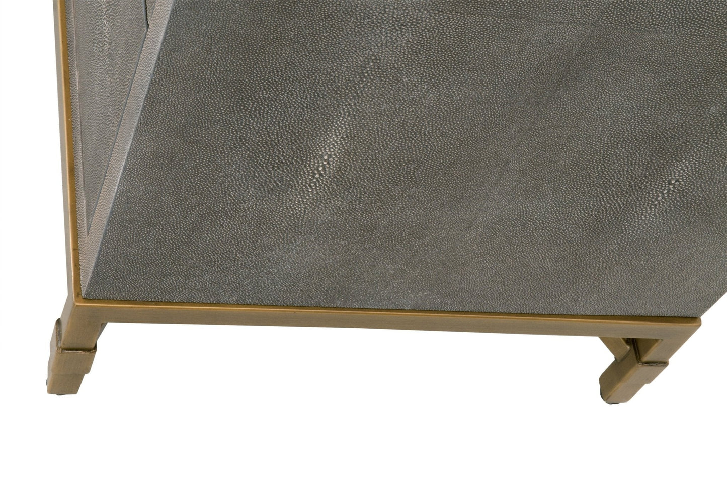 Cassettiera doppia a 6 cassetti GlenEllyn Shagreen