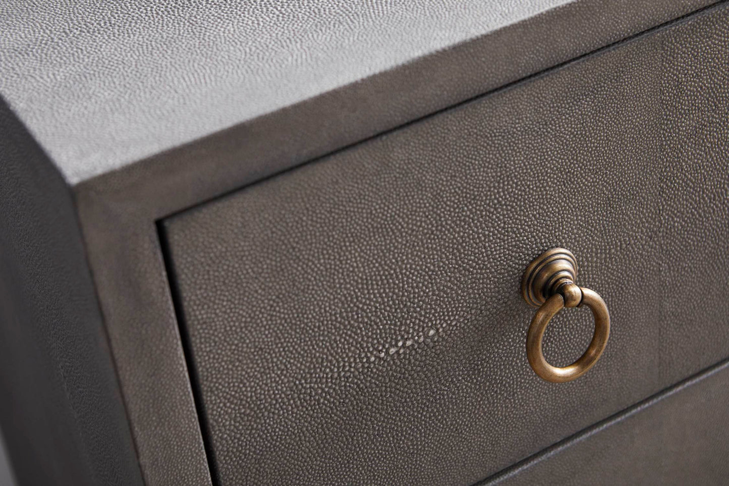 Cassettiera doppia a 6 cassetti GlenEllyn Shagreen