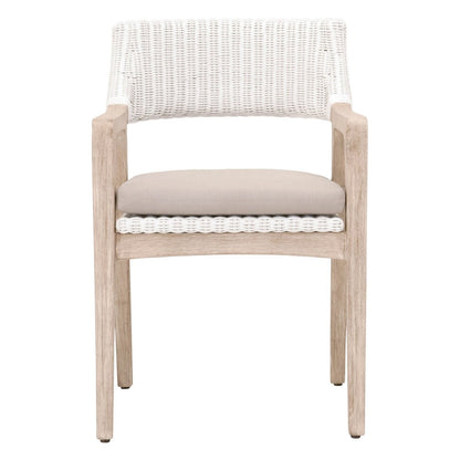 Sedia da pranzo Elise Woven