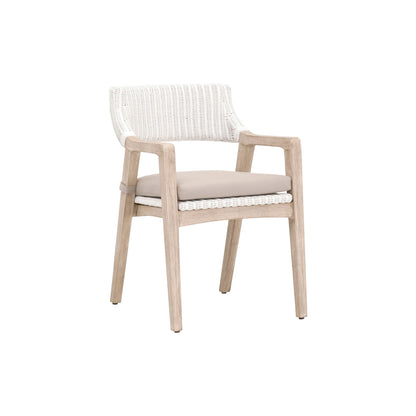Sedia da pranzo Elise Woven