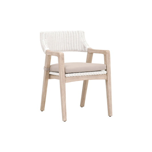 Sedia da pranzo Elise Woven