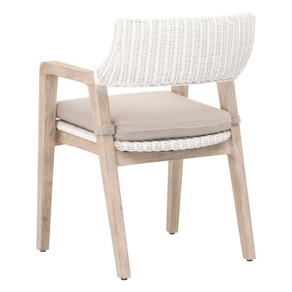 Sedia da pranzo Elise Woven