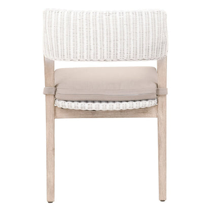 Sedia da pranzo Elise Woven