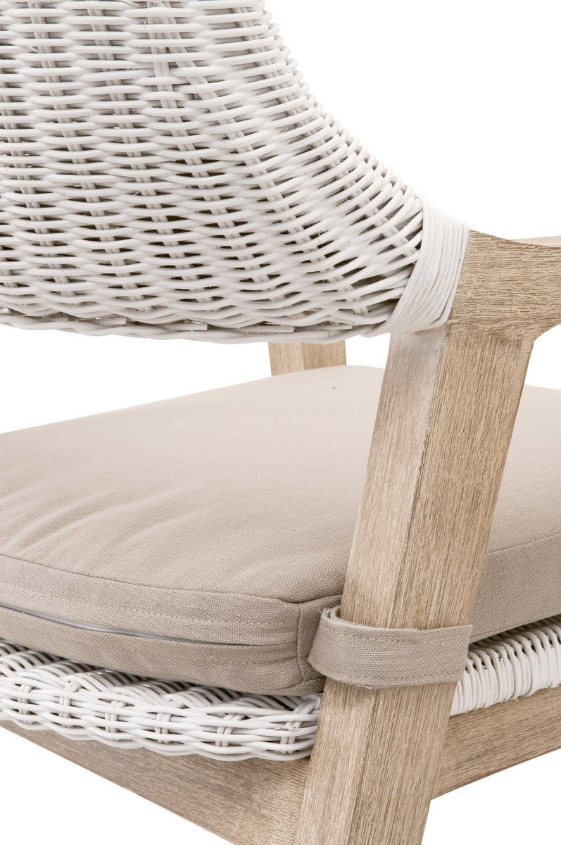Sedia da pranzo Elise Woven