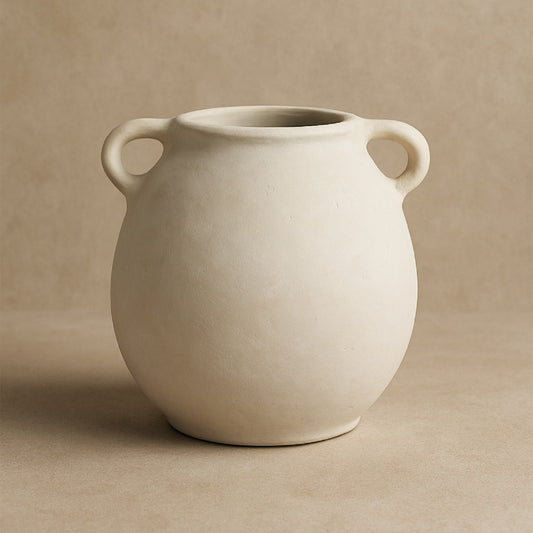 Vaso in cartapesta Alba