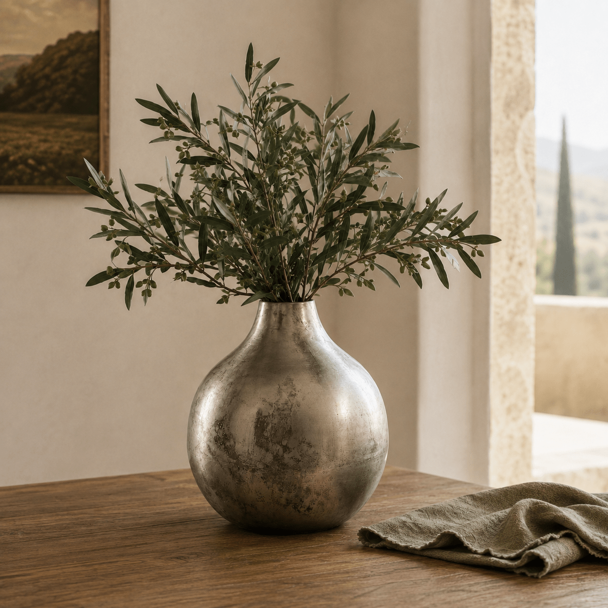 Vaso Argent Iron