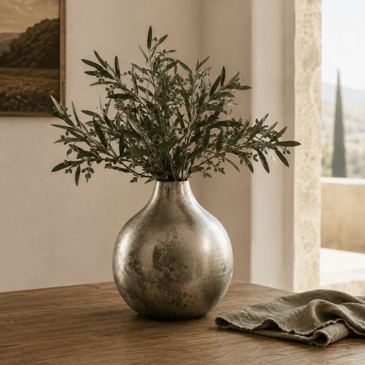 Vaso Argent Iron