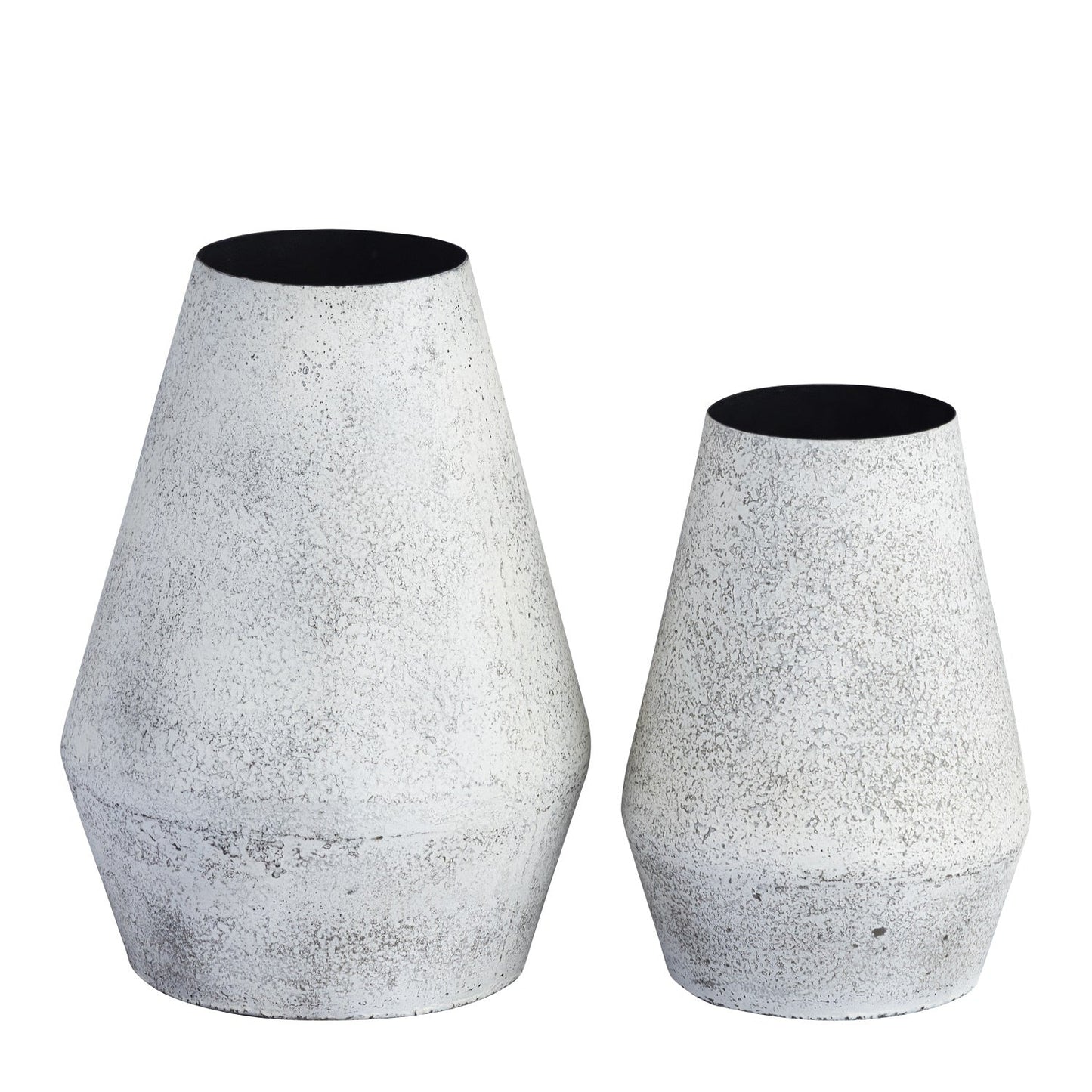 Vaso di ferro Cinder