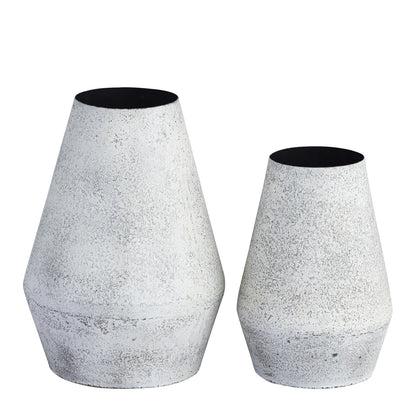 Vaso di ferro Cinder