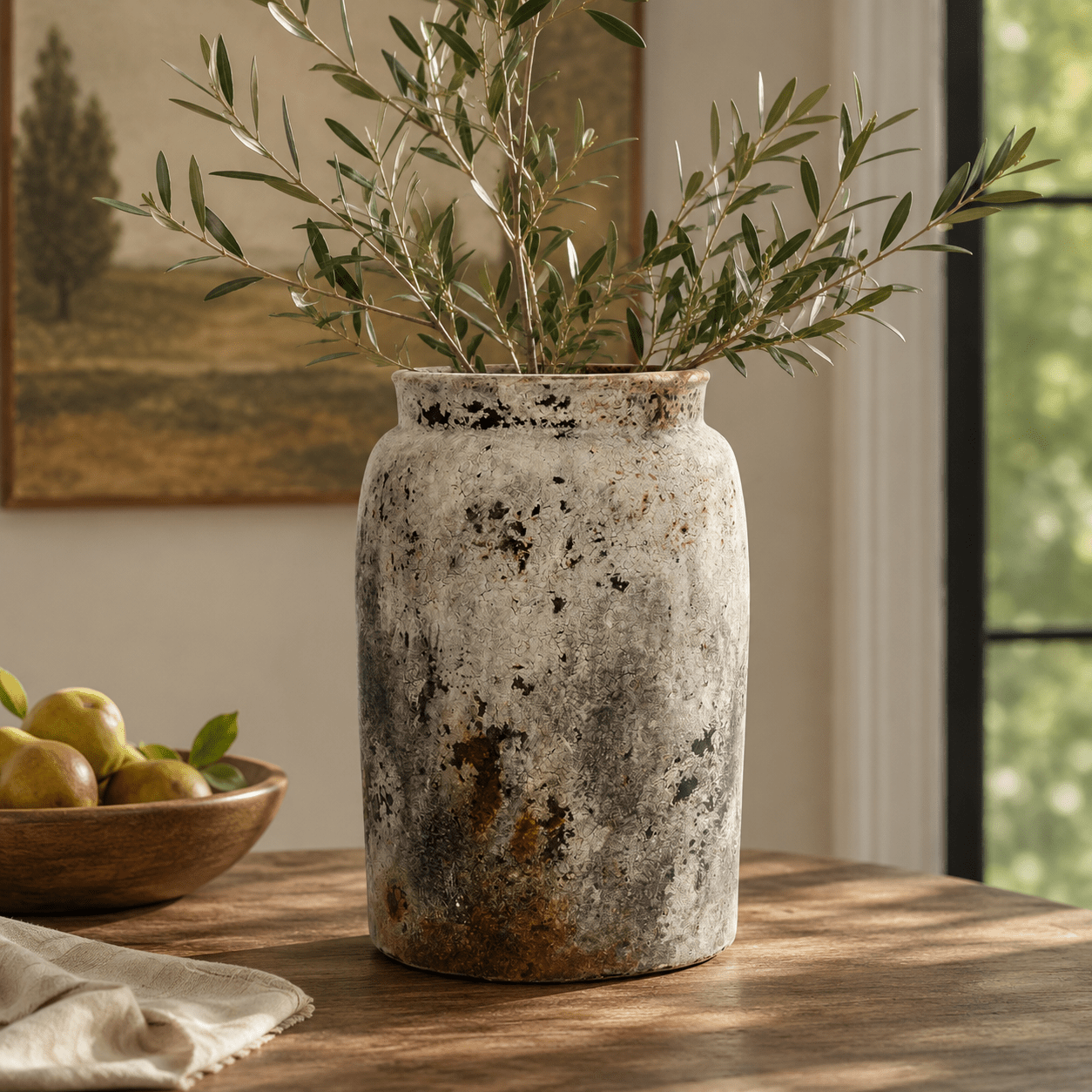 Vaso in terracotta Silex