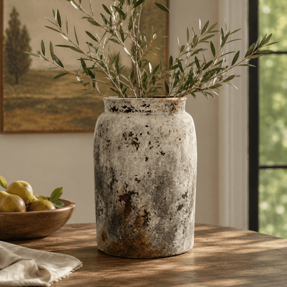 Vaso in terracotta Silex