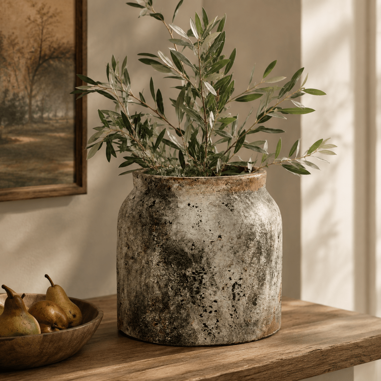 Vaso in terracotta Silex