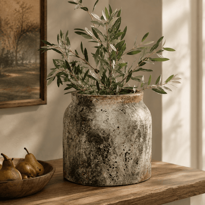 Vaso in terracotta Silex