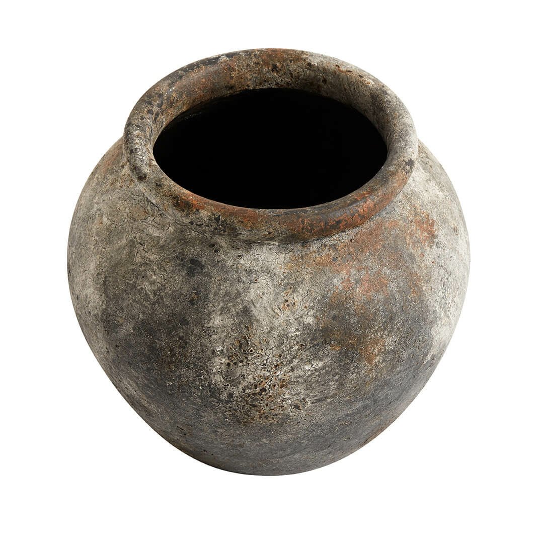 Vaso in terracotta Silex