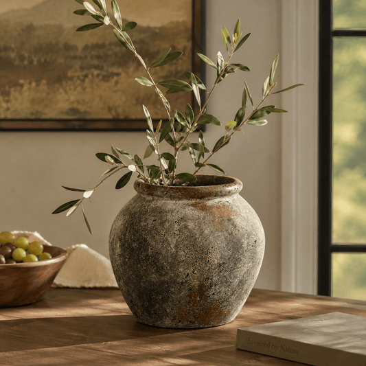 Vaso in terracotta Silex