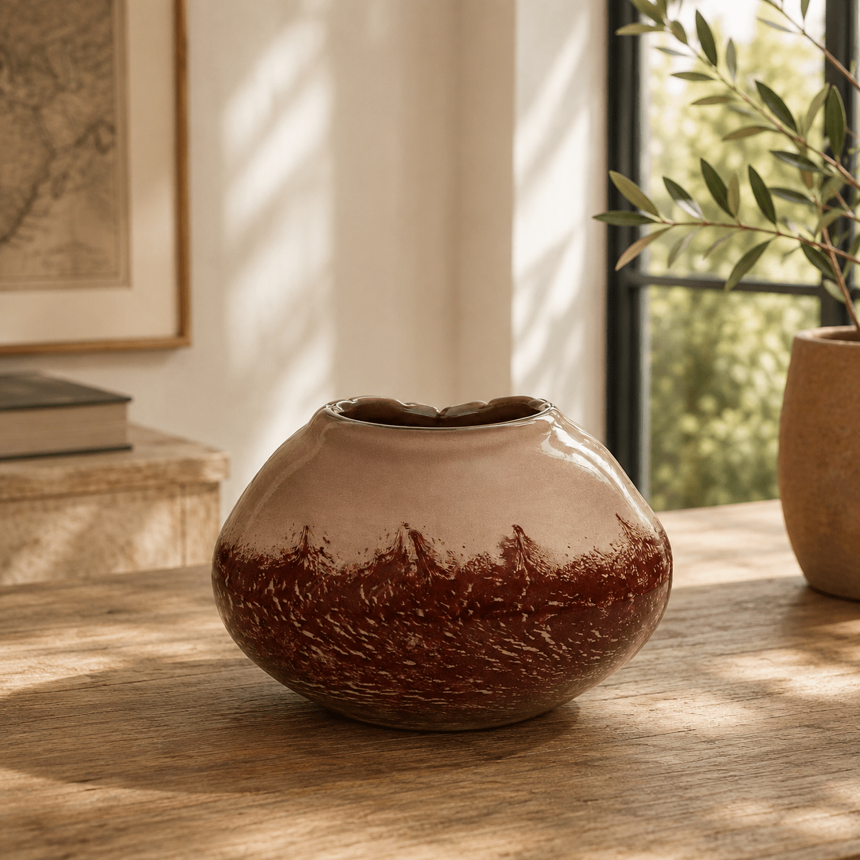 Vaso in Vetro Aureliane