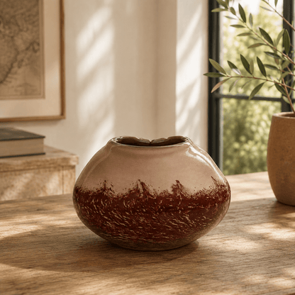 Vaso in Vetro Aureliane