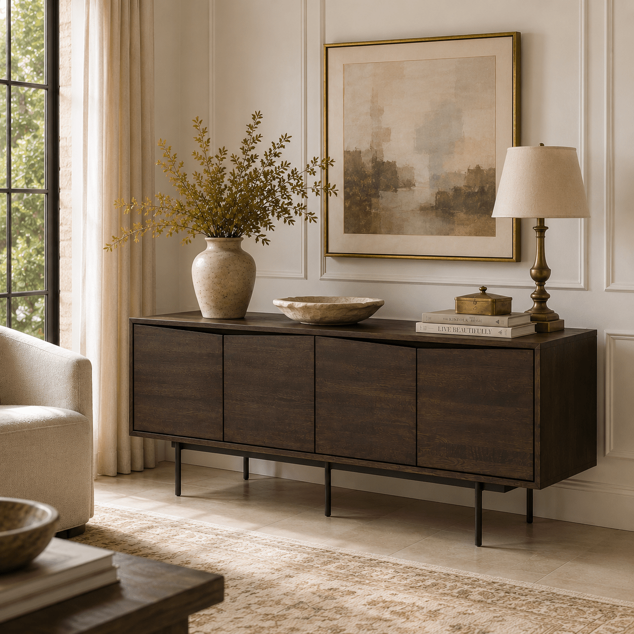 Credenza Halsten