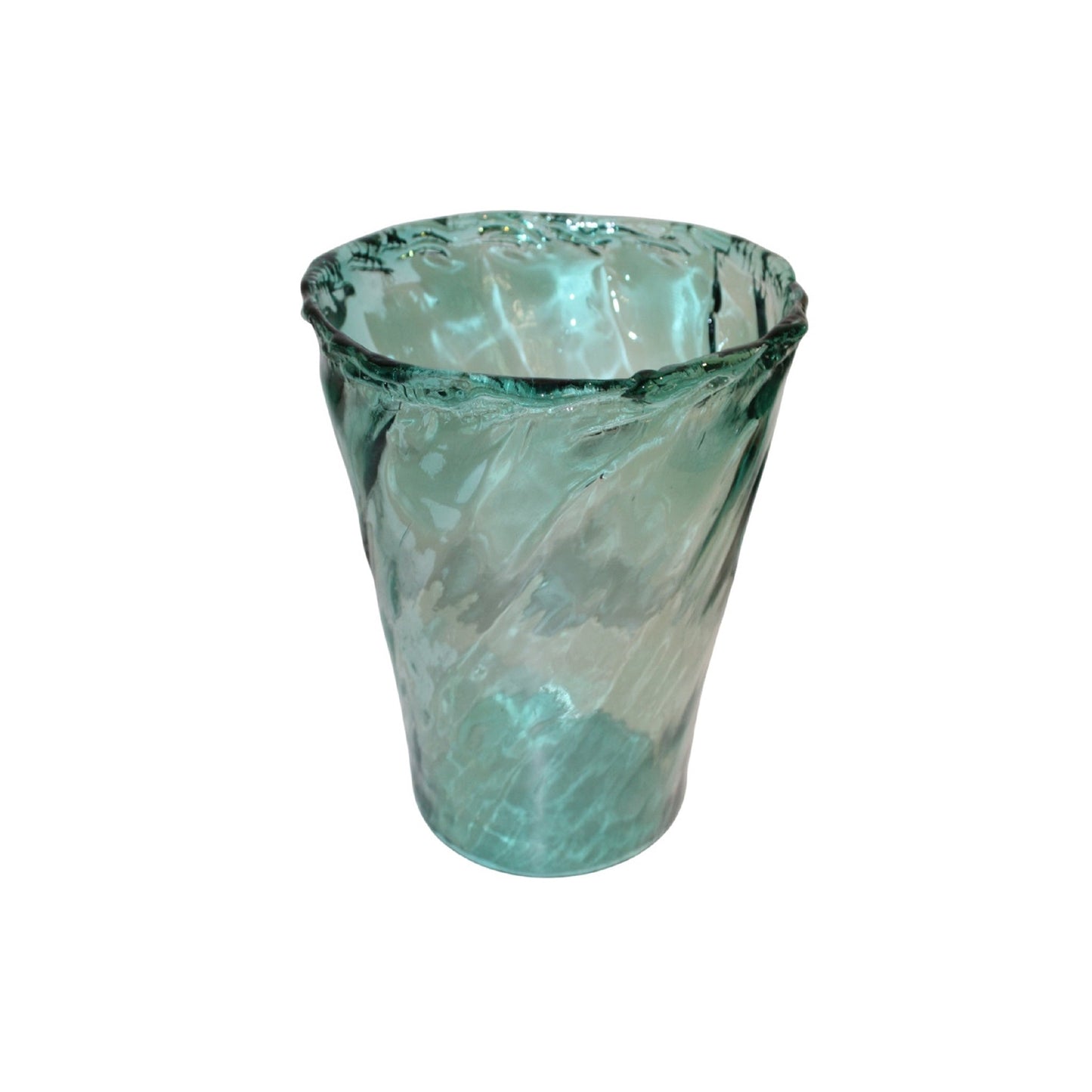 Vaso in vetro riciclato Caspen