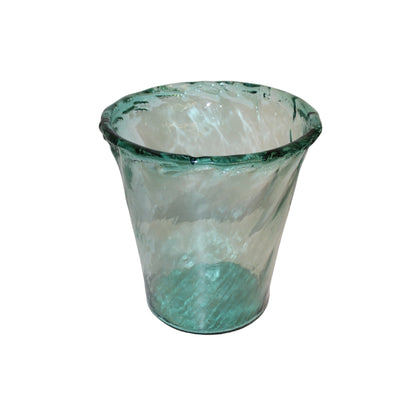 Vaso in vetro riciclato Caspen