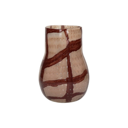 Vaso in vetro Ardene