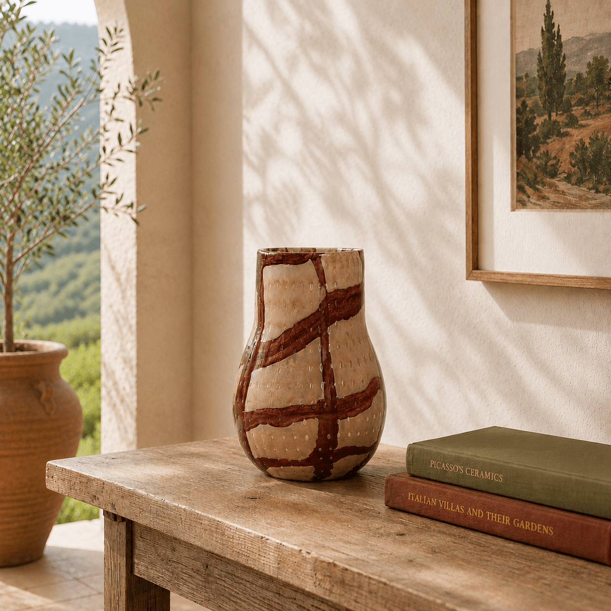 Vaso in vetro Ardene