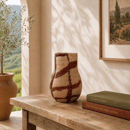 Vaso in vetro Ardene