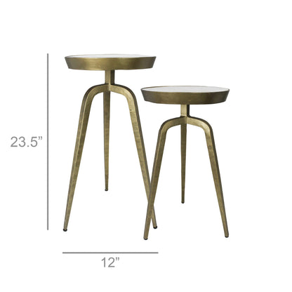 Tavolini Greve in Ottone
