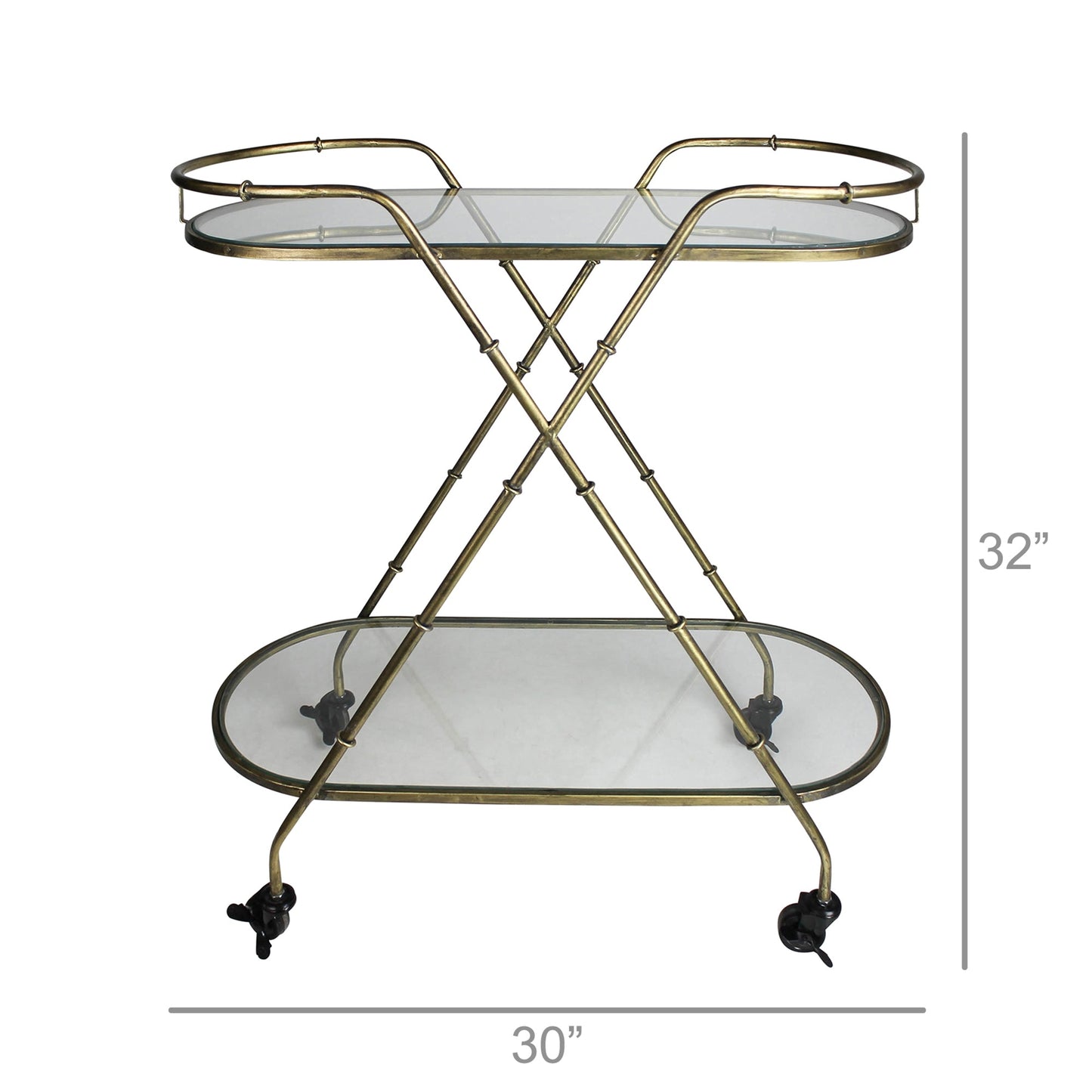 Carrello Bar Capalbio in Ottone