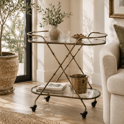Carrello Bar Capalbio in Ottone