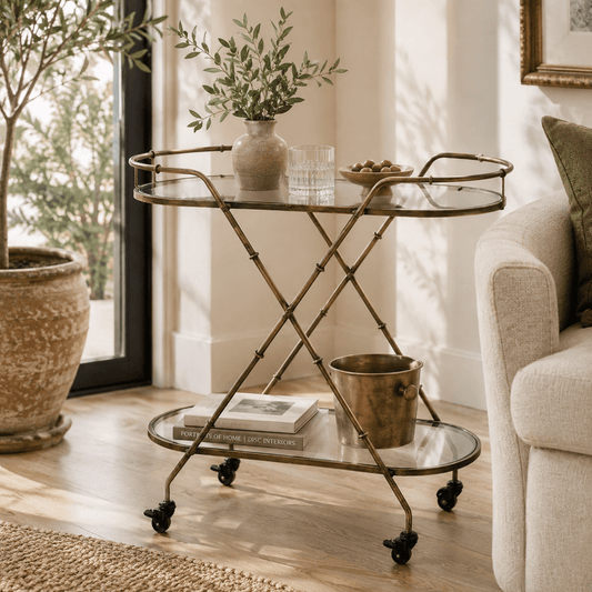 Carrello Bar Capalbio in Ottone
