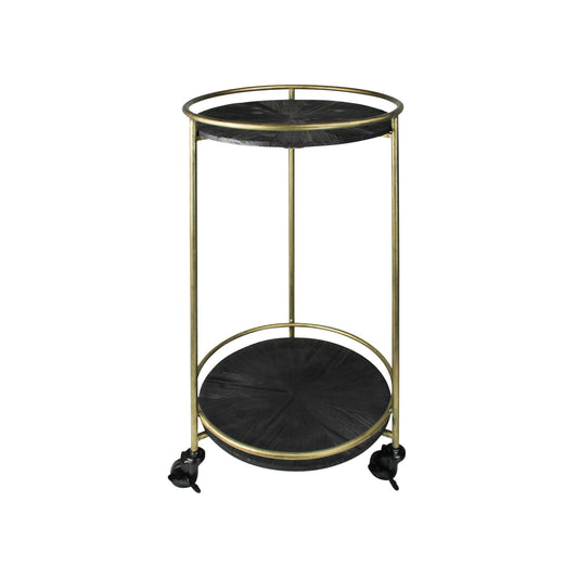 Carrello Bar Pitigliano in Ottone