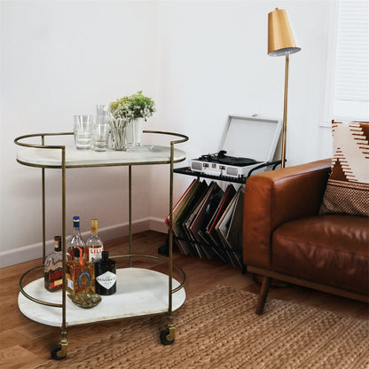 Carrello Bar Scarlino Brass